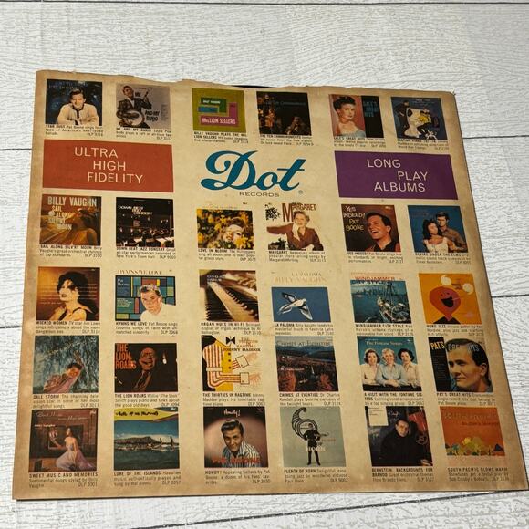 Vintage 1958  Billy Vaughn Plays Vinyl Album - Picture 13 of 13